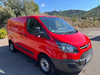 Ford E-Transit Custom 2015
