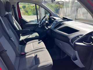 Ford E-Transit Custom 2015