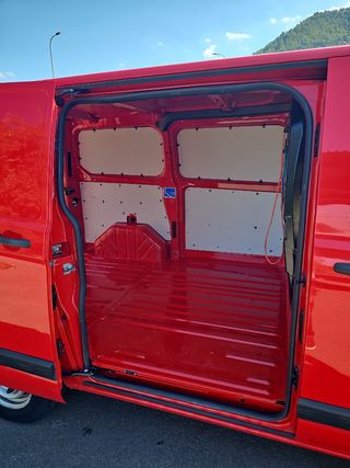 Ford E-Transit Custom 2015