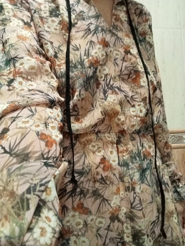 Vestido ,d mango verano