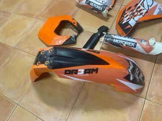 Kit plasticos oficiales  KTM