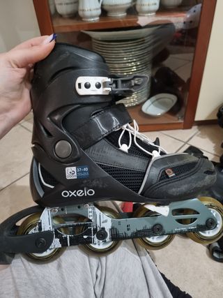 pattini con accessori