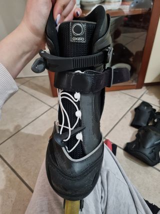 pattini con accessori