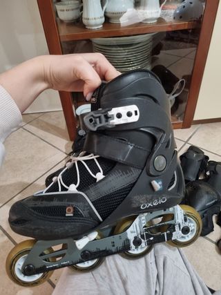 pattini con accessori