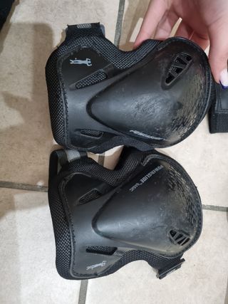 pattini con accessori