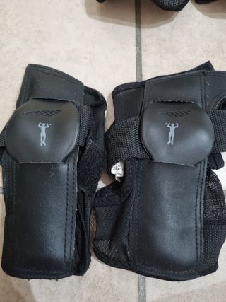 pattini con accessori