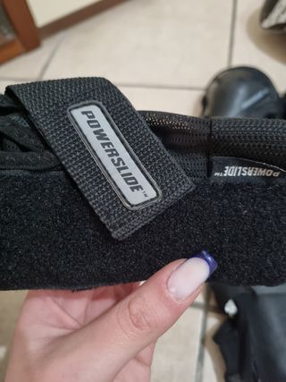 pattini con accessori