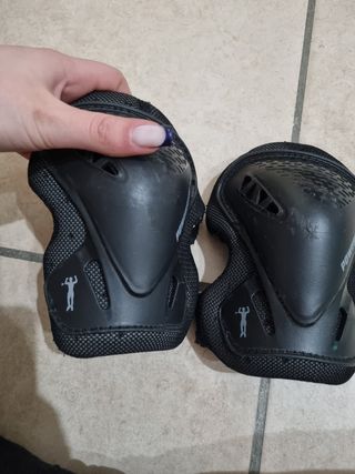 pattini con accessori