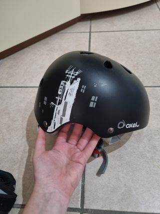 pattini con accessori