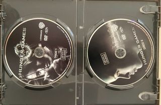 DVD doppio hungher games