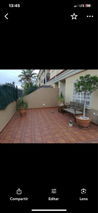Duplex en aguilas murcia