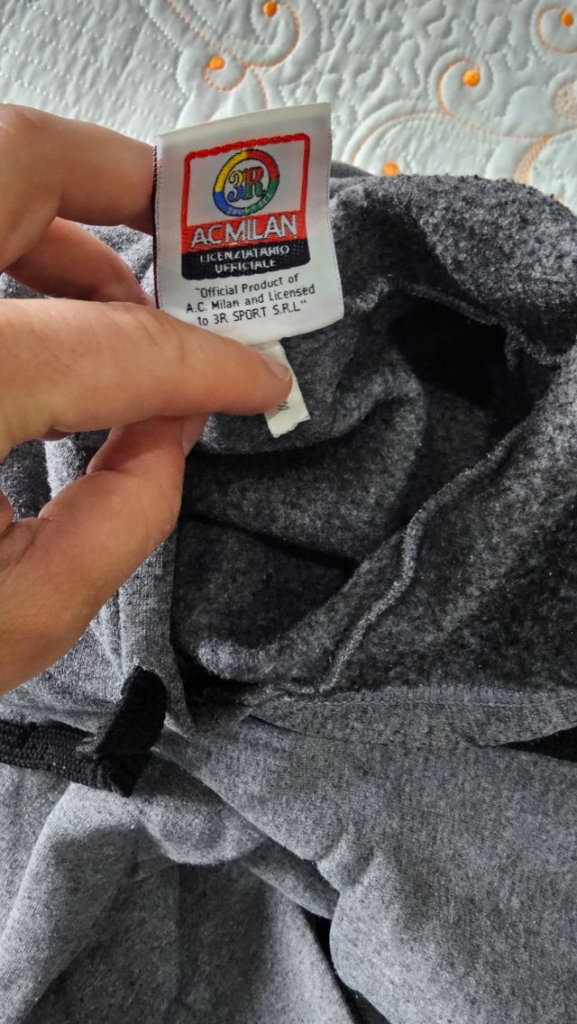 Sudadera AC MILAN