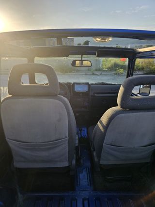 Suzuki Samurai 1997