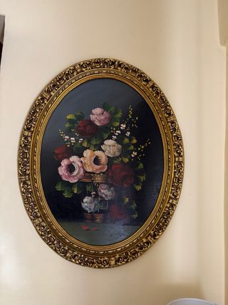 Cuadro de flores 