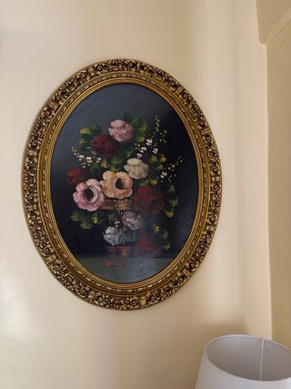 Cuadro de flores 