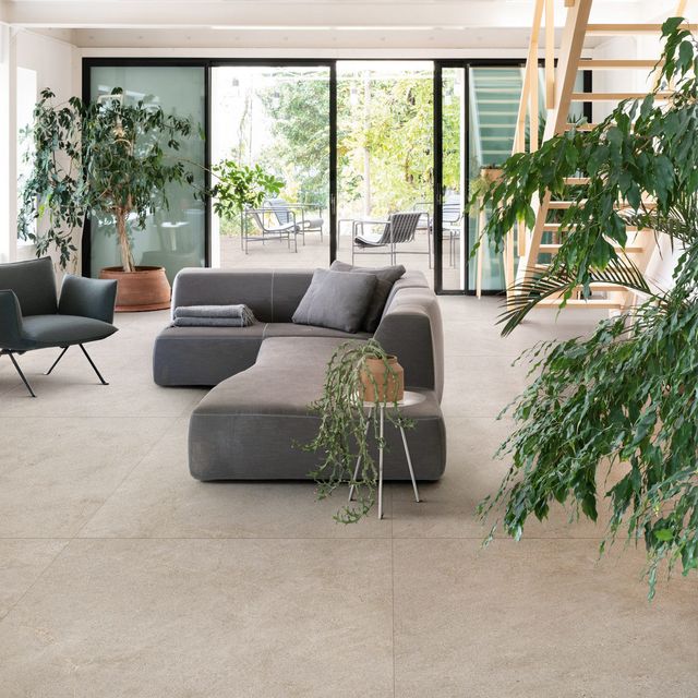 Lote de 24m2 Gres porcelánico rectificado 100x100.