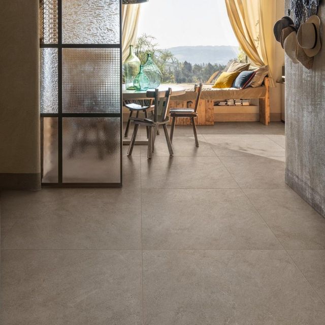 Lote de 24m2 Gres porcelánico rectificado 100x100.