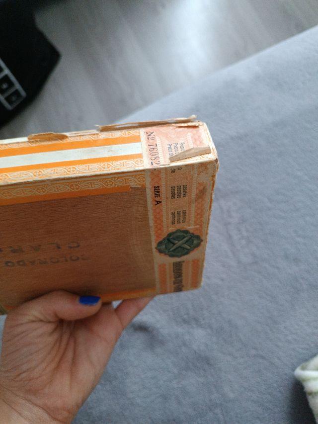 Antico portasigarette