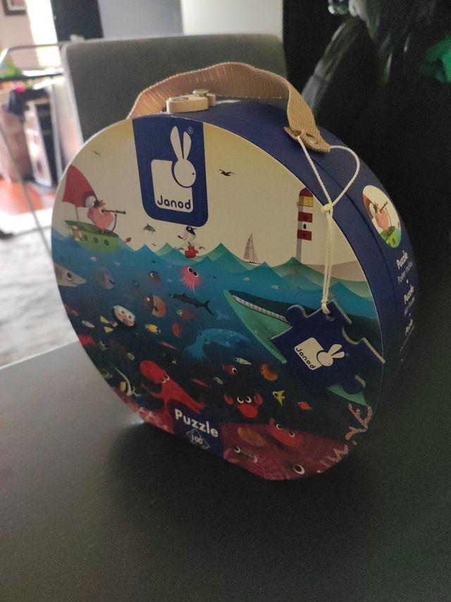 PUZZLE JANOD 100 PIEZAS