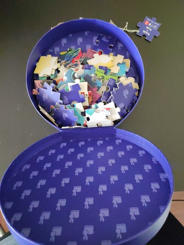 PUZZLE JANOD 100 PIEZAS