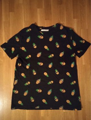 Camiseta piñas