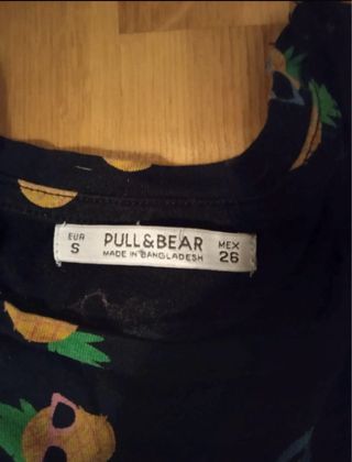 Camiseta piñas