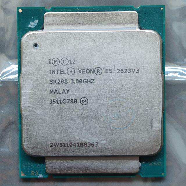 xeon e5 2623 v3