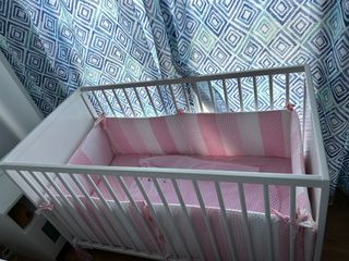 Cuna ikea blanca