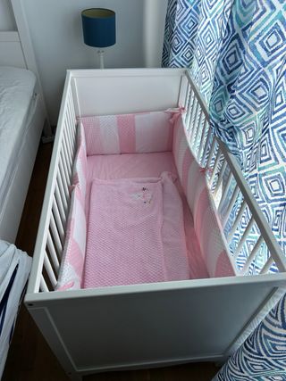 Cuna ikea blanca