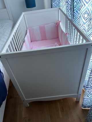 Cuna ikea blanca
