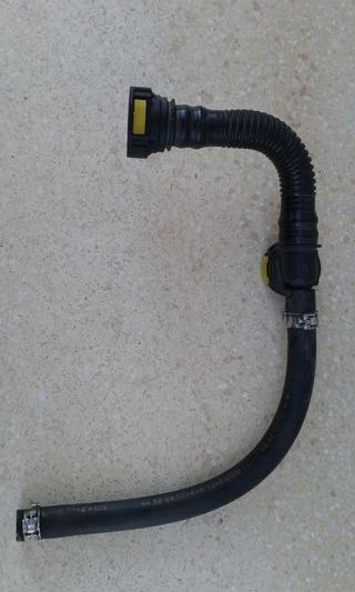 Manguito ventilación bloque motor