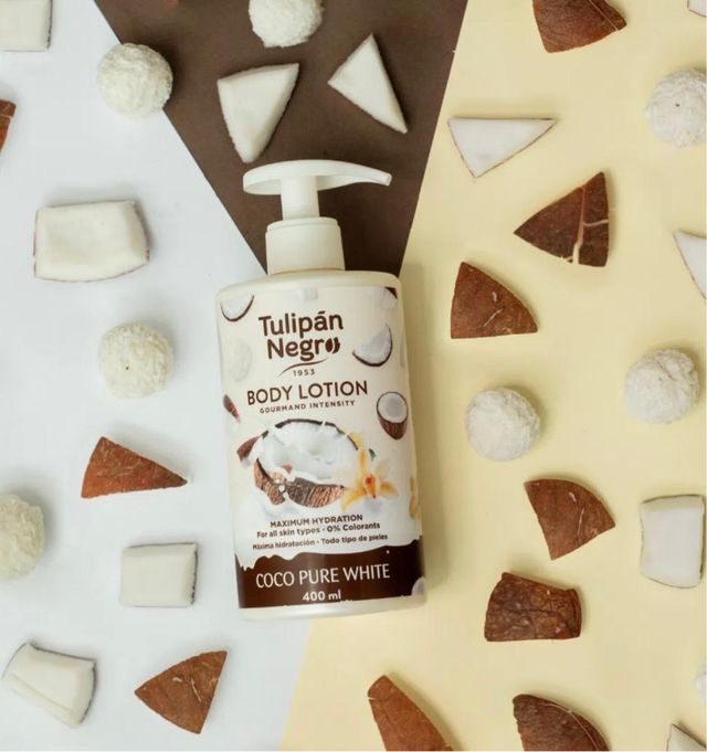 SET TULIPAN NEGRO COCO