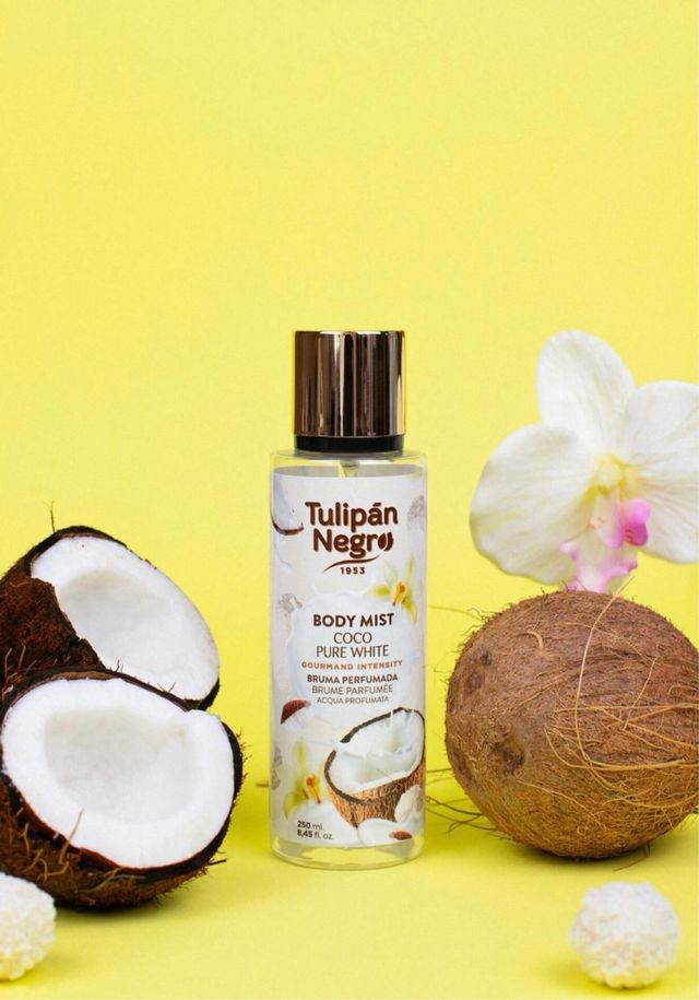 SET TULIPAN NEGRO COCO