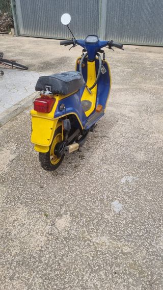Derbi y Peugeot 50cc