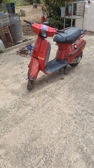 Derbi y Peugeot 50cc