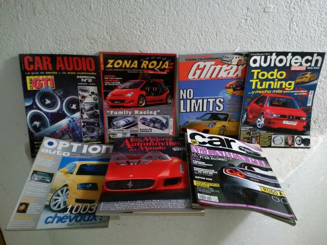 Revistas tunning