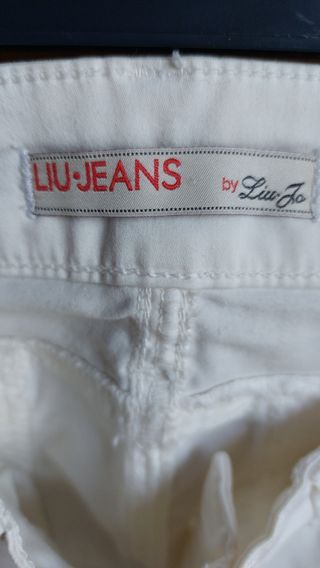 Liu Jo jeans bianchi taglia 27