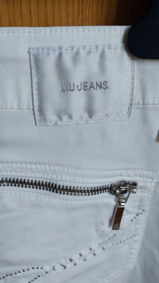 Liu Jo jeans bianchi taglia 27