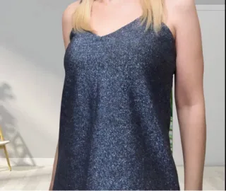VESTIDO ZARA FIESTA NUEVO