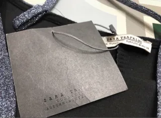 VESTIDO ZARA FIESTA NUEVO