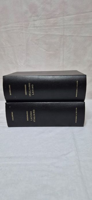 Vocabolario italiano latino