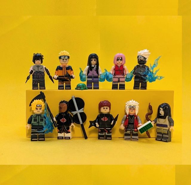 Figuras compatibles del Anime Naruto, Serie manga