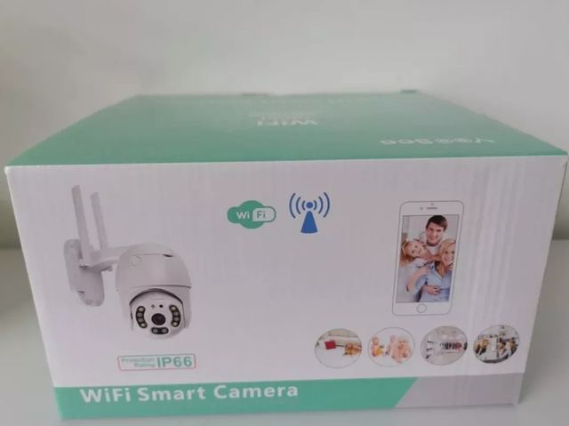 2X Telecamera IP da Esterni WiFi iCSee PTZ CAM