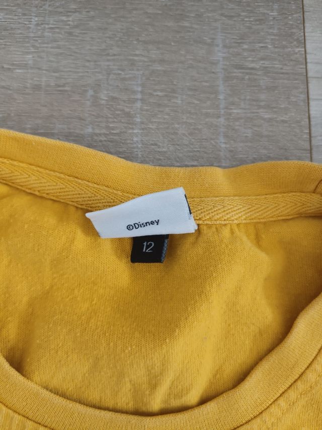 Camiseta Mickey mouse