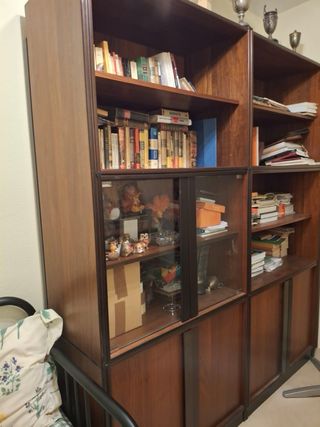 Estanteria mesa y silla escritorio