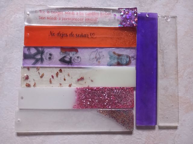 Stock de piezas en resina pack 1