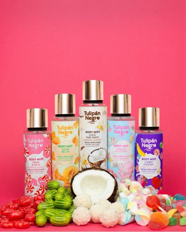 SET TULIPAN NEGRO CANDY FANTASY