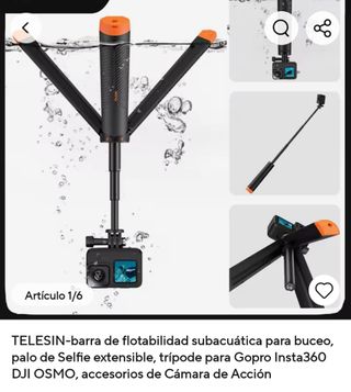 TRIPODE PARA CAMARA