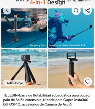 TRIPODE PARA CAMARA