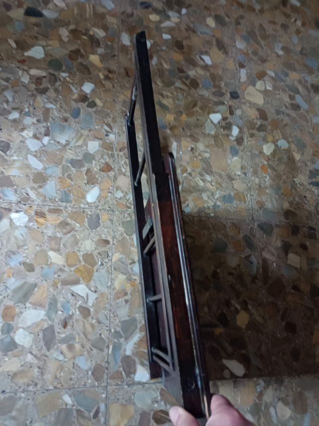 Mesita auxiliar plegable